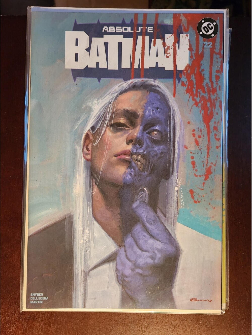 Absolute Batman #22AF Fabrizio De Tommaso Variant Ltd 1000 NM DC Comics